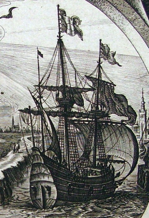 Speedwell ship drawing